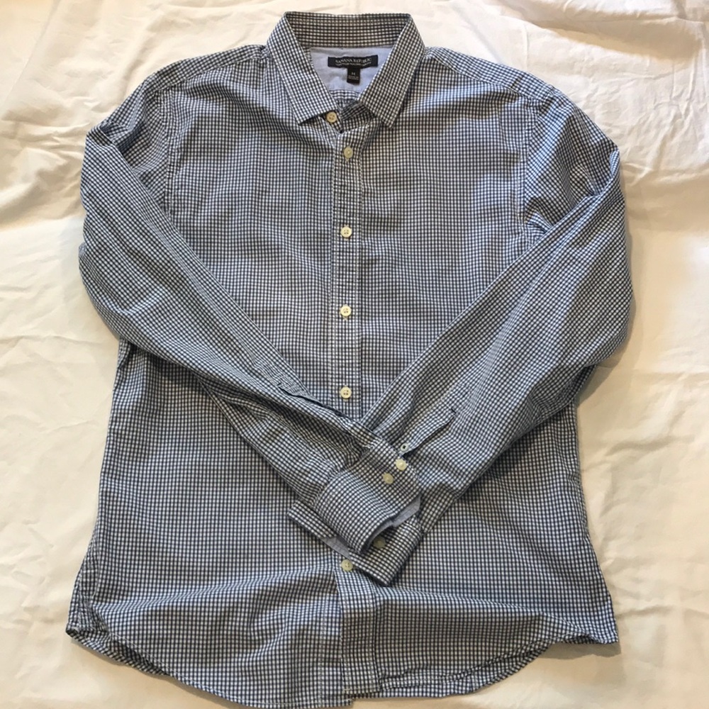 Soft wash, slim fit. Great condition.